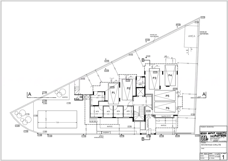 Ground floor plan, Novus by the Hill