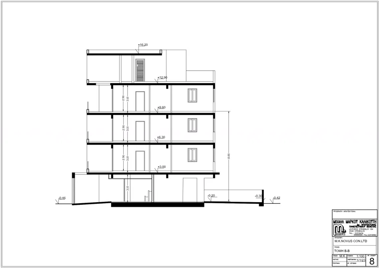 Section B-B, Novus by the Hill