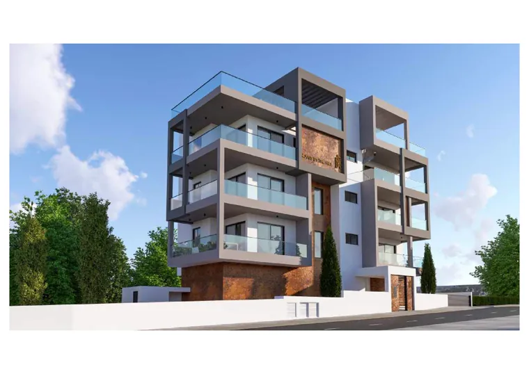 Novus by the Hill, corner view showing the balconies